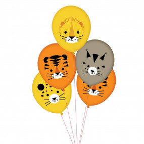 5 Balões Selva