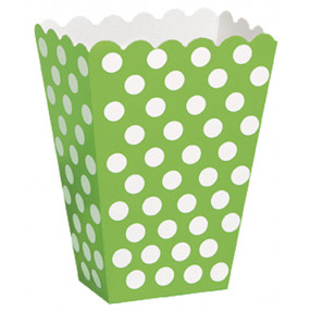 Pacotes Pipocas Bolas Verde