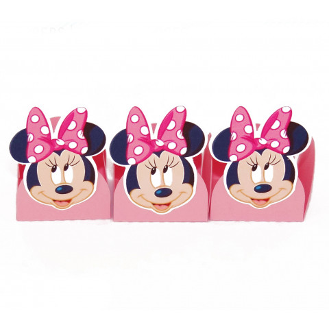 4 Bases Doces Minnie