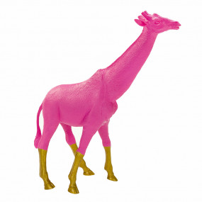 Girafa Rosa Gold