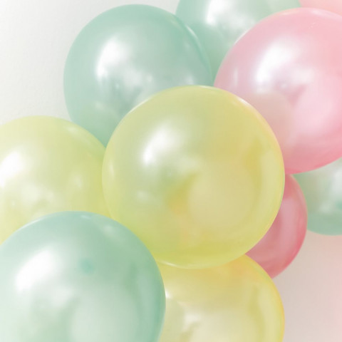 Balões Pastel - Conj. 16