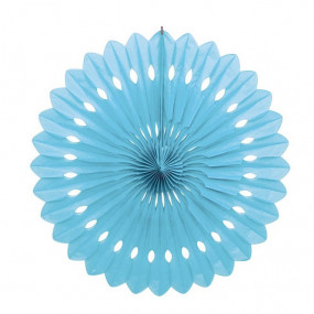 Roseta Azul Claro 40cm