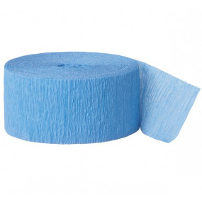 Fita Crepe Azul Claro