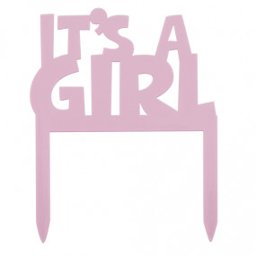 Topo Bolo "It's A Girl"