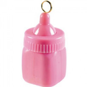 Peso Balão Biberão Rosa