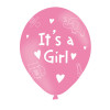 6 Balões It's a Girl