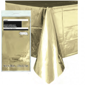 Toalha Dourado Metálico