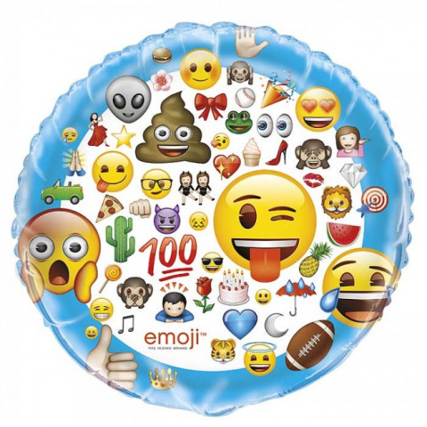 Balão Emojis 86cm