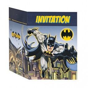 Convites Batman