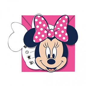 Convites Minnie Mouse