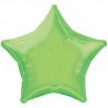 Balão Estrela Verde Alface 50cm