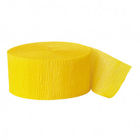 Fita Crepe Amarelo Hot
