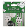5 Balões Futebol