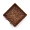 SUPORTE RATTAN GUARDANAPOS P