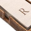 SUPORTE RATTAN GUARDANAPOS