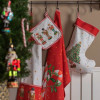 Pano Cozinha Natal