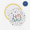 Convites Let's Party