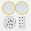 Convites Let's Party