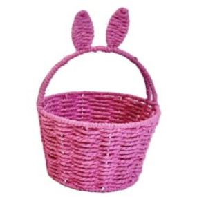 Cesta Rosa Orelhas