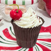 Bolo Decorativo Muffin Cereja