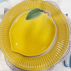 Prato Limão 19cm