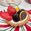 Bolinho decorativo Tartelete Frutas