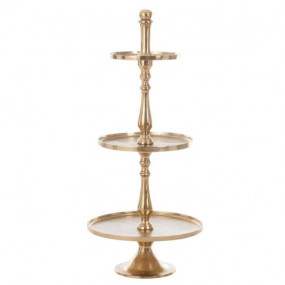 Prato 3 Andares Dourado