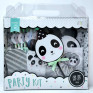 Kit Festa Panda 55 peças
