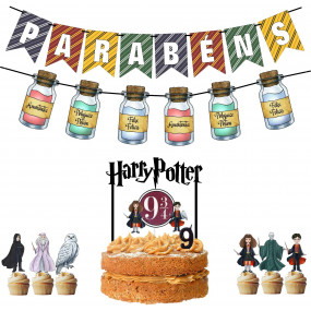 Kit Festa Harry Potter