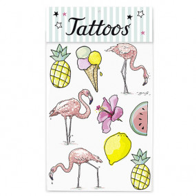 Tatuagens Flamingos