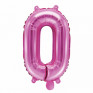 Balões Números Pequenos Rosa