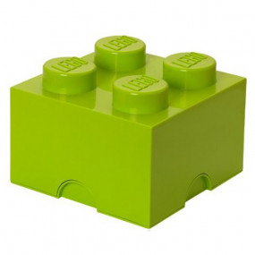 Caixa Lego Verde Alface M