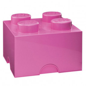 Caixa Lego Rosa M