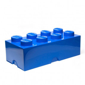 Caixa Lego Azul Grande