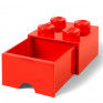 Caixa Lego Gaveta Vermelha M
