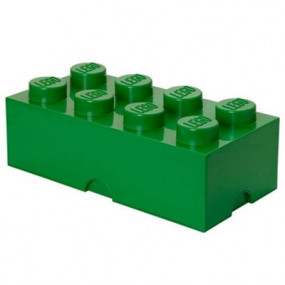 Caixa Lego Verde Grande