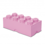 Caixa Lego Rosa Claro Grande