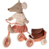 Ratinha Big Sister para Triciclo