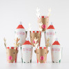 Copos Natal Honeycomb