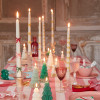 Velas Laços Rosa