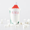 Copos Natal Honeycomb