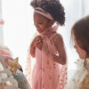 Capa Tulle Estrelas Glitter Meri Meri