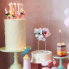 Velas Altas Coloridas
