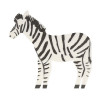 Guardanapos Safari Zebra