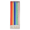 Velas Altas Coloridas