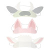 Máscaras Animais Quinta