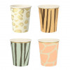 Copos Animal Print