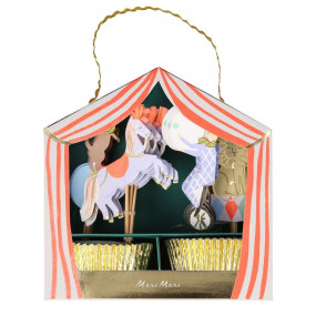 Kit Cupcakes Circo