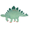 Pratos Travessa Dinossauro