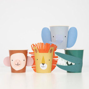 Copos Animal Parade
